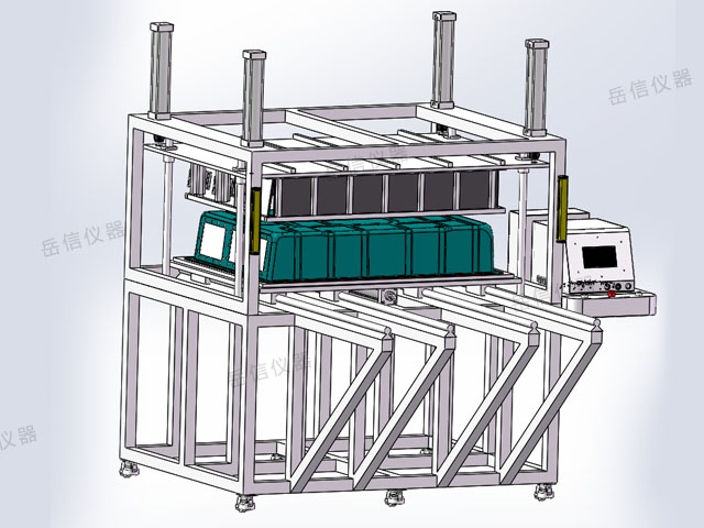 电池包外壳气密性检测解决方案-岳信仪器